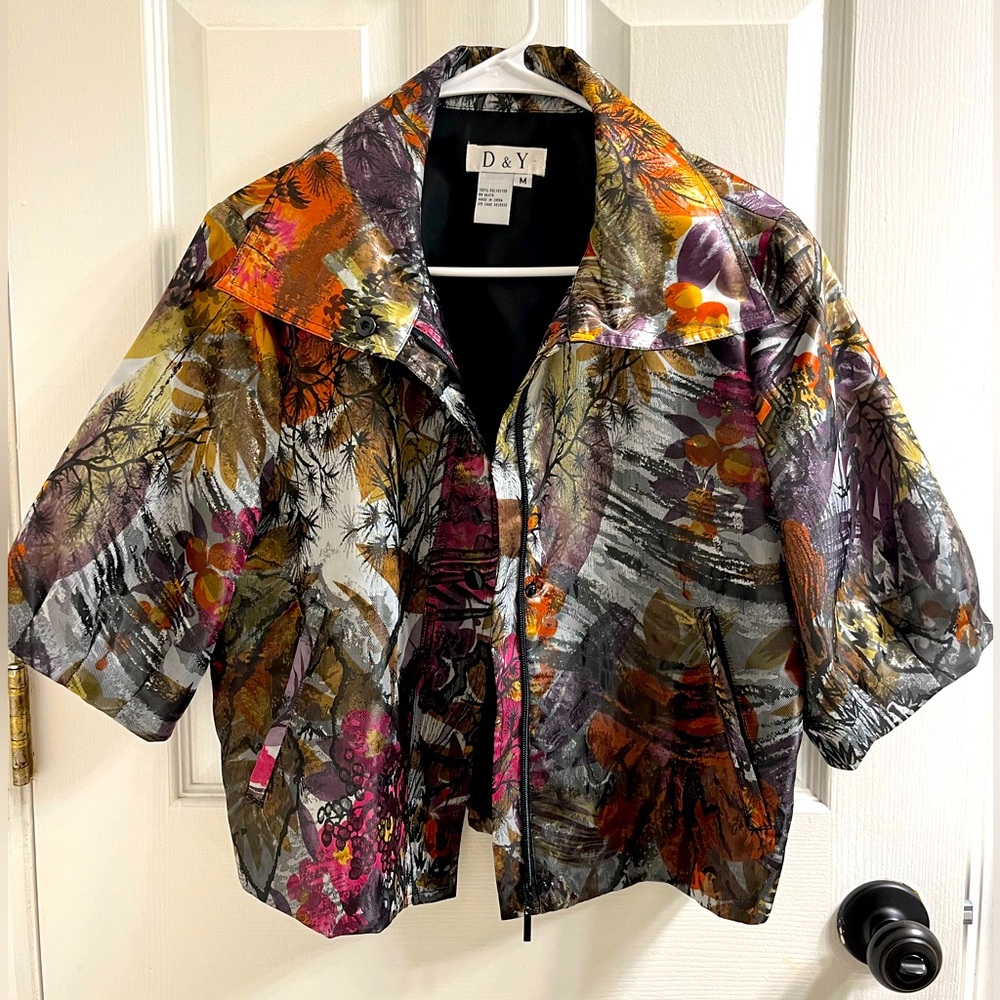 D&M colorful jacket